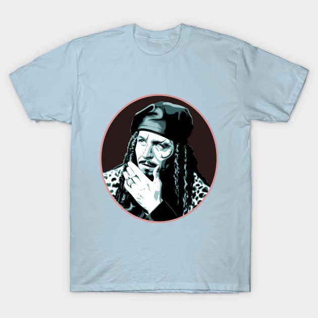 Drexl (Gary Oldman in True Romance) T-Shirt by PlaidDesign